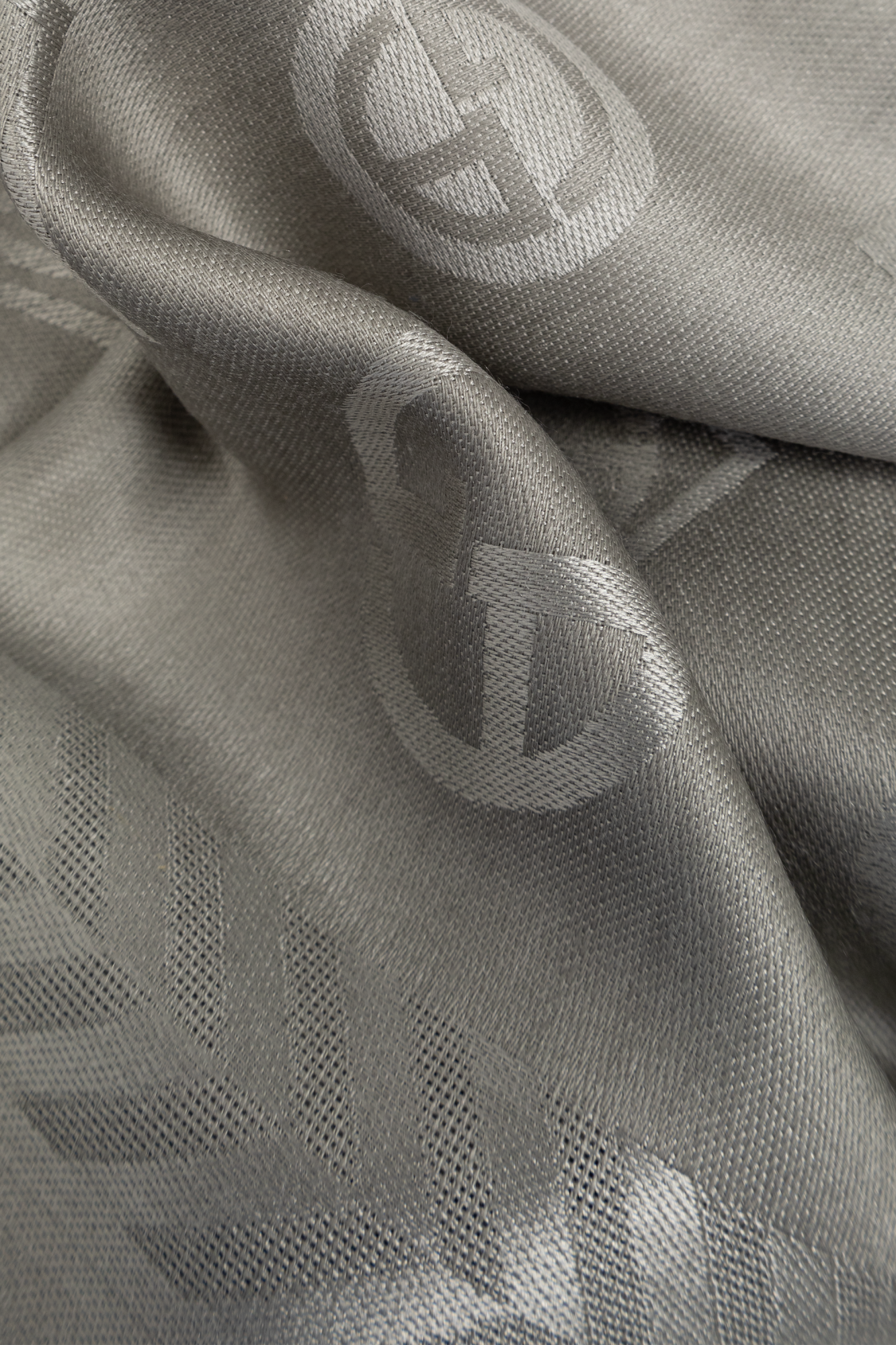 Giorgio Armani Scarf with monogram | Men's | Vitkac
